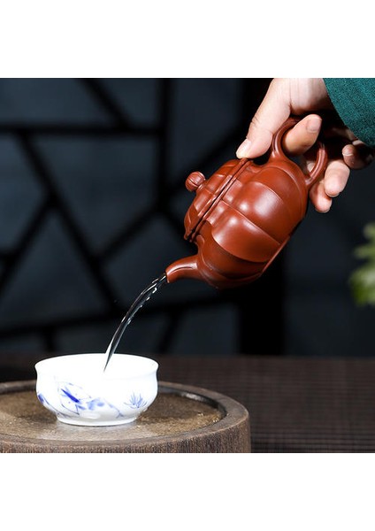 Çaydanlık Hammadde Dahongpao Saf El Yapımı Ayçiçeği Antik Çaydanlık Brocade Çiçek Çaydanlık Çay Seti | Çaydanlıklar(Yurt Dışından) fiyatları