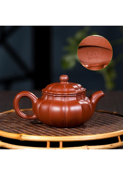 Çaydanlık Hammadde Dahongpao Saf El Yapımı Ayçiçeği Antik Çaydanlık Brocade Çiçek Çaydanlık Çay Seti | Çaydanlıklar(Yurt Dışından) modelleri