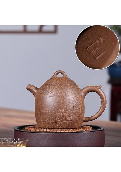 Yixing El Yapımı Çaydanlık Mor Kil Kung Fu Su Isıtıcısı Yaratıcı Drinkware Gönder Hediye Kutusu Çin Teaware | Çaydanlıklar(Yurt Dışından) fiyatları