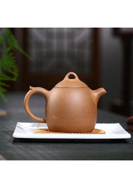 Yixing El Yapımı Çaydanlık Mor Kil Kung Fu Su Isıtıcısı Yaratıcı Drinkware Gönder Hediye Kutusu Çin Teaware | Çaydanlıklar(Yurt Dışından) modelleri