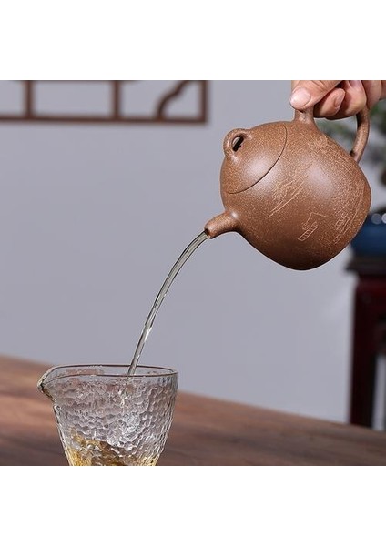 Yixing El Yapımı Çaydanlık Mor Kil Kung Fu Su Isıtıcısı Yaratıcı Drinkware Gönder Hediye Kutusu Çin Teaware | Çaydanlıklar(Yurt Dışından) fırsatları