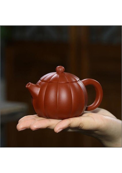 Çay Potu Mor Kil Filtresi Xishi Çaydanlıklar Güzellik Su Isıtıcısı Raw Cevheri El Yapımı Dahongpao Çay Seti Kravat Guanyin | Çaydanlıklar(Yurt Dışından)