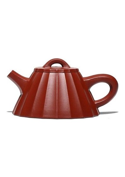 Çaydanlık Mor Kil Zisha Su Isıtıcısı Çamur Dahongpao Kung Fu Geometri Çayware | Çaydanlıklar(Yurt Dışından)