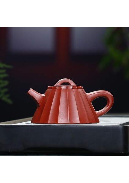 Çaydanlık Mor Kil Zisha Su Isıtıcısı Çamur Dahongpao Kung Fu Geometri Çayware | Çaydanlıklar(Yurt Dışından) fiyatları