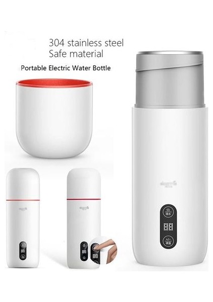 Elektrikli Su Isıtıcısı Taşınabilir Su Isıtıcı Çay Makermermal Fincan Işlevli Kahve / Süt Isıtıcı Ev Aletleri | Elektrikli Su Isıtıcılar(Yurt Dışından)