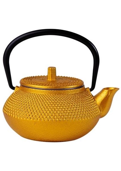 Filtre Çiçek Çay Bayan Dökme Demir Çay Tapotu Kettle Kahve Çaydanlık | Çaydanlıklar(Yurt Dışından)