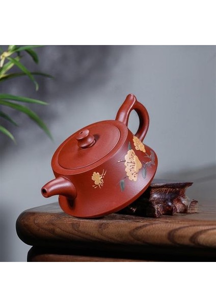 Çaydanlık Ünlü Çaydanlık Ev Kung Fu Çay Potu Cevheri Büyük Kırmızı Kelebek Kibirli | Çaydanlıklar(Yurt Dışından) modelleri