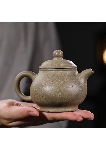 Demlik Cevheri Kumu Bezelye Yeşil Çaydanlık Çay Tencere | Çaydanlıklar(Yurt Dışından)