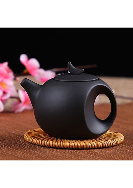 Çaydanlık Mor Kil Ay Çay Pot El Yapımı Çin Kung Fu Çay Seti Oolong Puer Yeşil Çay Su Isıtıcısı Su Isıtıcılar | Çaydanlıklar(Yurt Dışından)