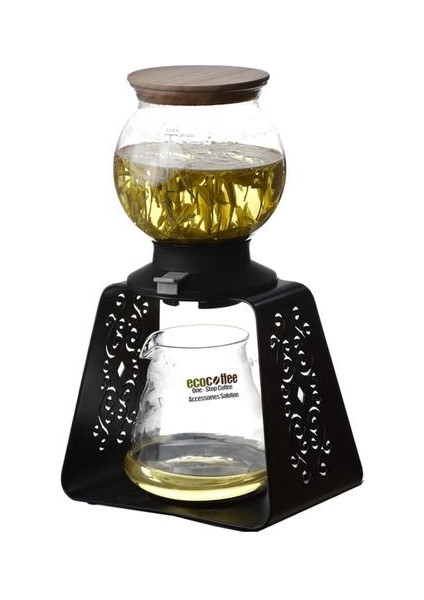 Isıya Dayanıklı Cam Kahve Çay Seti Kahve Brewing Filtre Fincan Ev El Barista Araçları(Yurt Dışından)