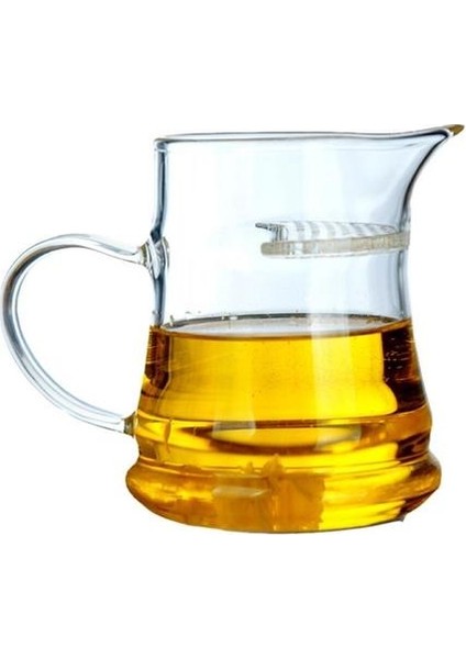 Düz Yangın Özel Isıya Dayanıklı Sıcaklık Ucu Filtre Cam Pot Su Isıtıcısı El Yapımı Cam Çaydanlık Çiçek Çay | Çaydanlıklar(Yurt Dışından)