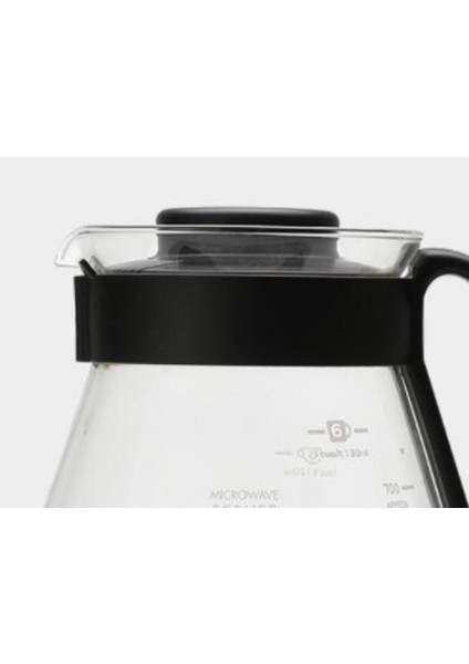 Cam Aralığı Dökme Kahve Sunucusu Carafe Damla Coffee Pot Percolator Clear(Yurt Dışından) modelleri