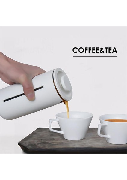Kahve Makinesi Çay Potu Cam Taşınabilir Fransız Basın Kahve Pot Çay Makinesi Filtre Cezve Pencere Pluger(Yurt Dışından) fiyatları