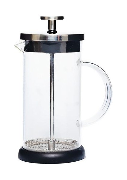 Basit Tasarım Fransız Basın Kahve Makinesi Sıcak ve Soğuk Su Isıtıcısı Süzgeci Çay Potu Su Filtresi Sürahi Sürahi Kapasitesi 12 Oz | Kahve Tencereler(Yurt Dışından)