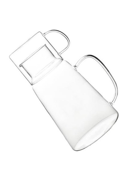 Kupası Içme Suyu Sürahi Kahve Tutucu Cam Su Sürahi Çay Su Isıtıcısı Kolu Çay Potu | Su Saksı ve su Isıtıcısı(Yurt Dışından) fiyatları