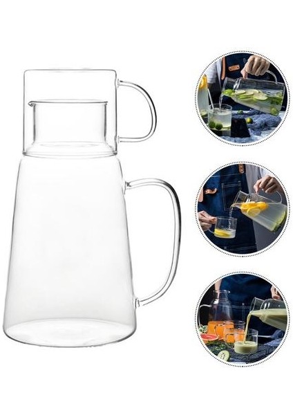 Kupası Içme Suyu Sürahi Kahve Tutucu Cam Su Sürahi Çay Su Isıtıcısı Kolu Çay Potu | Su Saksı ve su Isıtıcısı(Yurt Dışından) modelleri