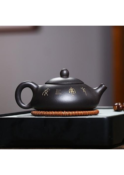 El Yapımı Çiçek Boyama Shipiao Çay Su Isıtıcısı Yeşil Kırmızı Çay Için Mor Kil Çaydanlıklar Ev Kung Fu Teaware Setleri 160ML | Çaydanlıklar(Yurt Dışından) modelleri