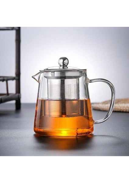 450 ml Cam Su Isıtıcısı Isıya Dayanıklı Demlik Filtre ile Ev Ofis Borosilikat Çay Seti Cam Üreticisi | Çaydanlıklar(Yurt Dışından) fiyatları