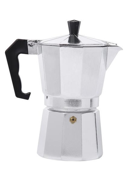 Moka Stopetop Kahve Makinesi Alüminyum Pot Fransız Mocha Espresso Percolator Pot Manuel Maker Moka Pot 300ML | Kahve Tencereler(Yurt Dışından)