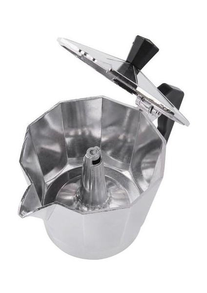 Moka Stopetop Kahve Makinesi Alüminyum Pot Fransız Mocha Espresso Percolator Pot Manuel Maker Moka Pot 300ML | Kahve Tencereler(Yurt Dışından)
