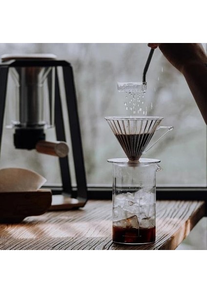 1 2 Bardak Kahve Filtresi Fincan Kahve Makinesi Konelik V60 Filtre Kupası Brewıng Kahve Araçları | Kahve Filtreleri(Yurt Dışından) modelleri