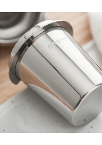 304 Paslanmaz Çelik Toz Alma Fincan, Espresso Kahve Kolu Toz Alma Cihazı, El Değirmeni Kahve Makinesi, Elektrikli Değirmeni Kokulu Bardak(Yurt Dışından) modelleri