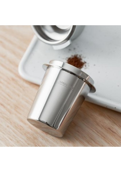 304 Paslanmaz Çelik Toz Alma Fincan, Espresso Kahve Kolu Toz Alma Cihazı, El Değirmeni Kahve Makinesi, Elektrikli Değirmeni Kokulu Bardak(Yurt Dışından) fırsatları