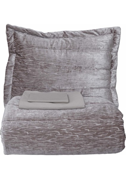 Alba Kahve 6 Parça Private Çift Kişilik Comfort Set