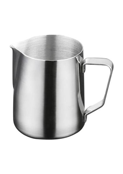 1000ML Paslanmaz Çelik Köpüklü Sürahi Latte Pourer Cappuccino Kahve Sürahi (Gümüş) | Süt Sürahileri(Yurt Dışından)