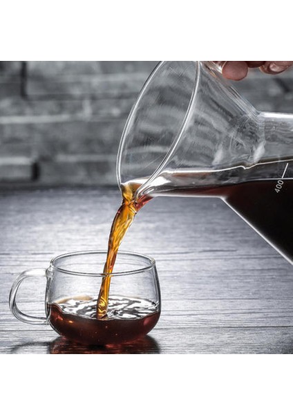 Isıya Dayanıklı Kahve Makinesi Cam Cezve Paslanmaz Çelik Huni Filtresi ile Pratik Kahve Su Isıtıcısı Dayanıklı Coffeeware(Yurt Dışından) fırsatları