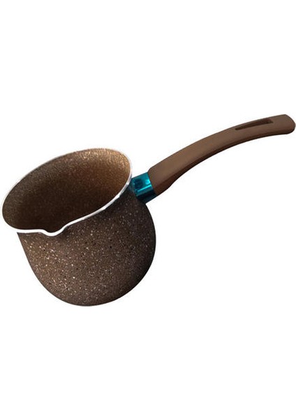 Tek Kolu Anti Haşlama Kahve Pot Yapışmaz Pan Mini Süt Pot Seramik Kahve Pot Yapışmaz Kaplama Süt Tavası(Yurt Dışından)