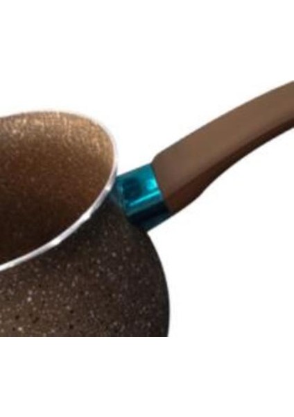 Tek Kolu Anti Haşlama Kahve Pot Yapışmaz Pan Mini Süt Pot Seramik Kahve Pot Yapışmaz Kaplama Süt Tavası(Yurt Dışından)