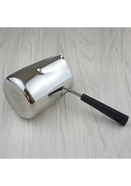 Paslanmaz Çelik Espresso Vapur Köpük Pot Latte Ters Pot Uzun Kolu Cappuccino Pot(Yurt Dışından) fiyatları