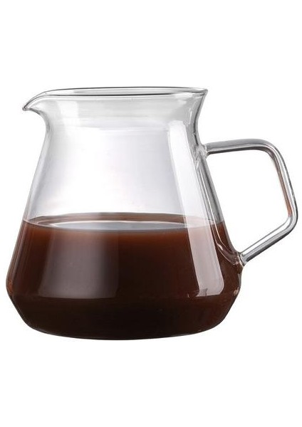 600ML Borosilikat Cam Sürahi Ev Dıy Kahve Percolator Pot Fransız Basın Makinesi Aksesuarları Hot Brew Damla Su Isıtıcısı Yeni | Kahve Tencereler(Yurt Dışından)