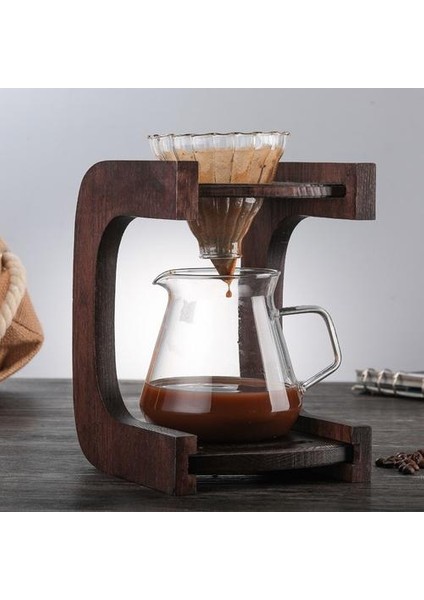 600ML Borosilikat Cam Sürahi Ev Dıy Kahve Percolator Pot Fransız Basın Makinesi Aksesuarları Hot Brew Damla Su Isıtıcısı Yeni | Kahve Tencereler(Yurt Dışından)