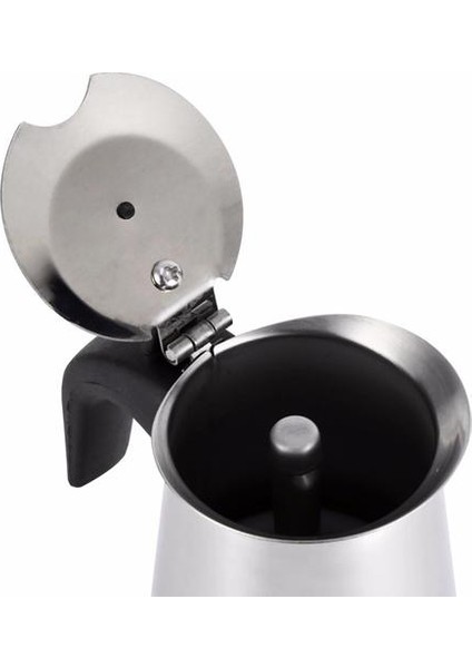 Moka Espresso Kahve Makinesi Pot Stoetop Aracı Filtresi Percolator Süt Kahve Makinesi Filtre Kahve Makinesi Makinesi | Kahve Kapları(Yurt Dışından) modelleri
