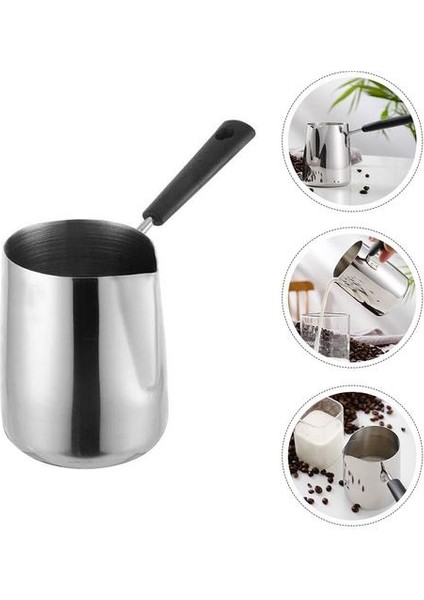 Kalınlaşmış Uzun Kollu Kahve Fincanı ve Sıcak Süt Fincan(Yurt Dışından)