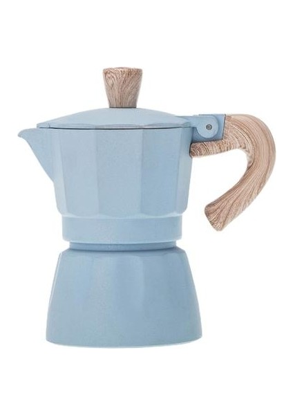 Taşınabilir Kahve Makinesi Taşlama Elektrikli Fırın Espresso Moka Pot(Yurt Dışından)