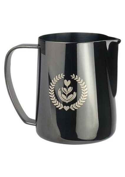 304 Paslanmaz Çelik Galvanik Keskin Burunlu Italyan Süt Çelenk Süt Köpüğü Fincan(Yurt Dışından)