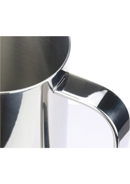 304 Paslanmaz Çelik Galvanik Keskin Burunlu Italyan Süt Çelenk Süt Köpüğü Fincan(Yurt Dışından) fiyatları