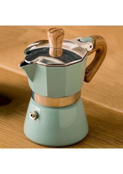 Kahve Makinesi Pot Alüminyum Moka Espresso Percolator Pot Kahve Su Isıtıcısı Cafetera Espresso Percolator Stovetop Kahve Makinesi | Kahve Tencereler(Yurt Dışından)