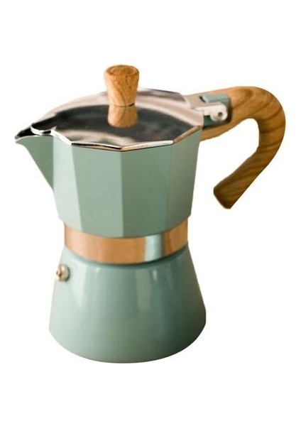 Kahve Makinesi Pot Alüminyum Moka Espresso Percolator Pot Kahve Su Isıtıcısı Cafetera Espresso Percolator Stovetop Kahve Makinesi | Kahve Tencereler(Yurt Dışından)