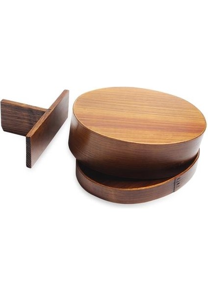 Ahşap Öğle Yemeği Kutusu Kiti Japonya Stil Bento Kutusu Çocuklar Için Suşi Konteyner 1 Layer Sofra Öğrenci Ahşap Öğle Yemeği Kutusu Chopments | Öğle Yemeği Kutuları(Yurt Dışından)