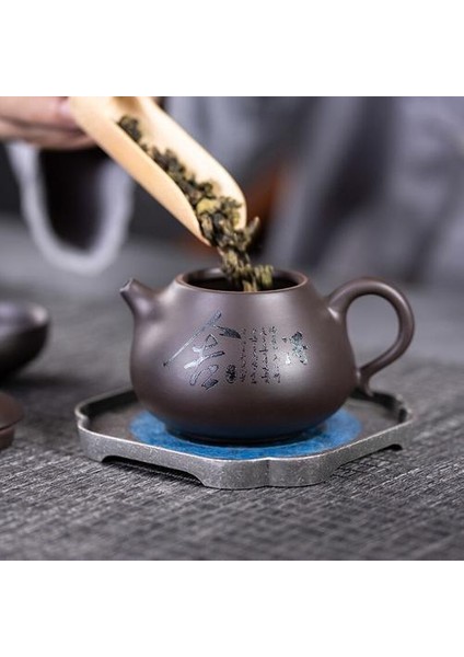 Çay Töreni Çay Kettle Xishi Çay Potu Çin Kung Fu Çömlekçilik Teaware Ev Mor Kil Çaydanlık Demlik | Çaydanlıklar(Yurt Dışından)