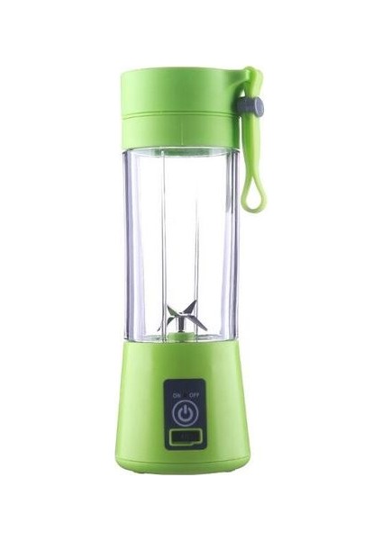 USB Şarj Edilebilir Taşınabilir Kolay Blender Mini Sıkacağı Çok Fonksiyonlu USB Şarj Suyu Kupası Meyve Elektrik Suyu Karıştırma Kupası | Sıkacaklar (Yeşil)(Yurt Dışından)