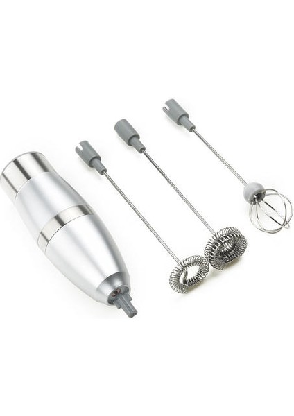 Şarj Edilebilir 19000RPM Elektrikli Çırpıcı - Gümüş (Yurt Dışından) fırsatları