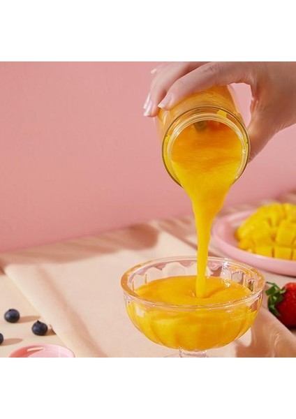 Taşınabilir Blender Şarj Edilebilir Kişisel Sıkacağı Kupası Meyve Karıştırma Makinesi Smoothie Blender(Yurt Dışından)