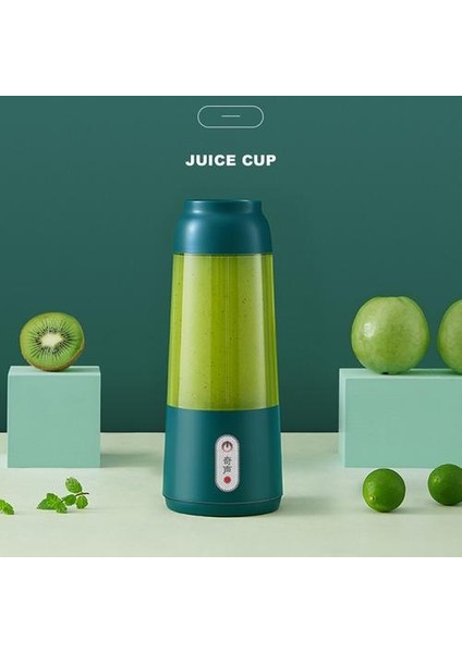 Taşınabilir Blender Şarj Edilebilir Kişisel Sıkacağı Kupası Meyve Karıştırma Makinesi Smoothie Blender(Yurt Dışından)
