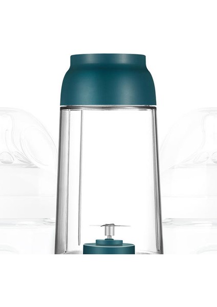 Taşınabilir Blender Şarj Edilebilir Kişisel Sıkacağı Kupası Meyve Karıştırma Makinesi Smoothie Blender(Yurt Dışından)