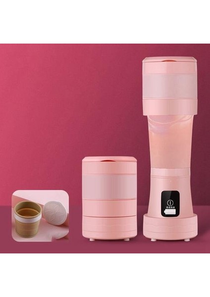 1 Adet Elektrikli Meyve Sıkacağı Blender Taşınabilir El USB Kişisel Gıda Süt Smoothie Maker Mikser Kupası(Yurt Dışından)